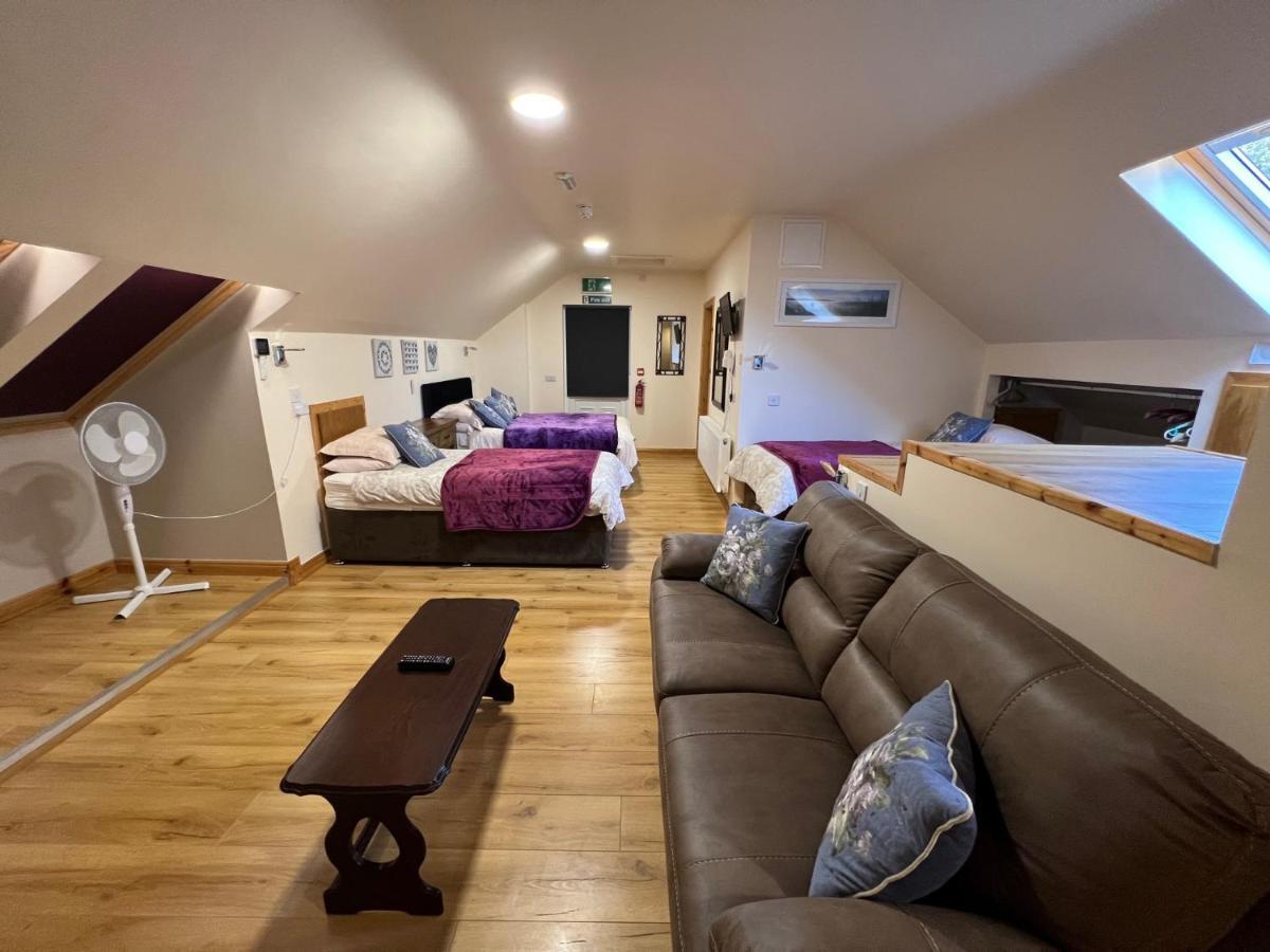 Kylemore Pass Hotel ليترفراك المظهر الخارجي الصورة