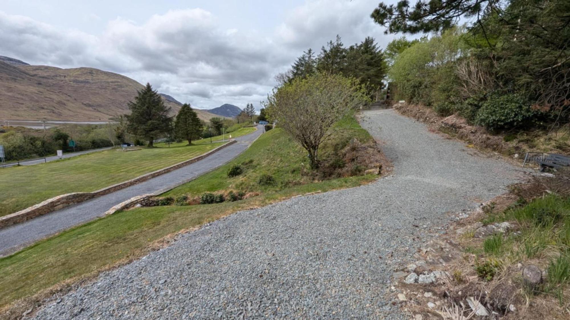 Kylemore Pass Hotel ليترفراك المظهر الخارجي الصورة