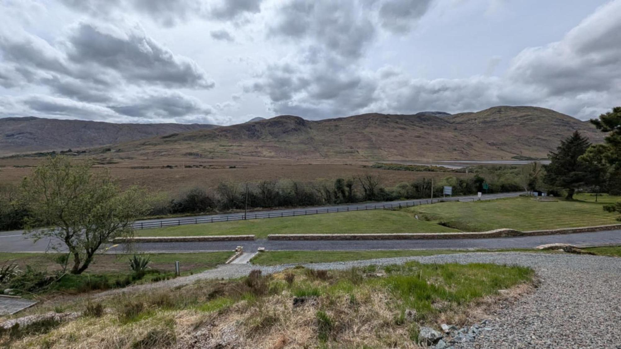 Kylemore Pass Hotel ليترفراك المظهر الخارجي الصورة