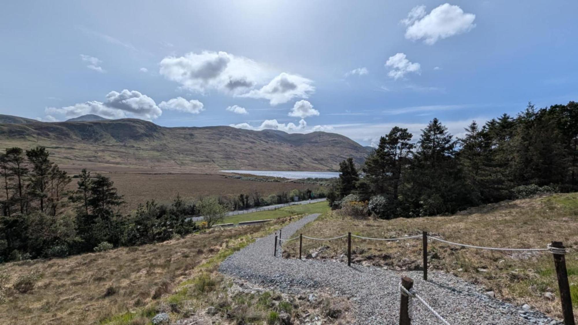 Kylemore Pass Hotel ليترفراك المظهر الخارجي الصورة