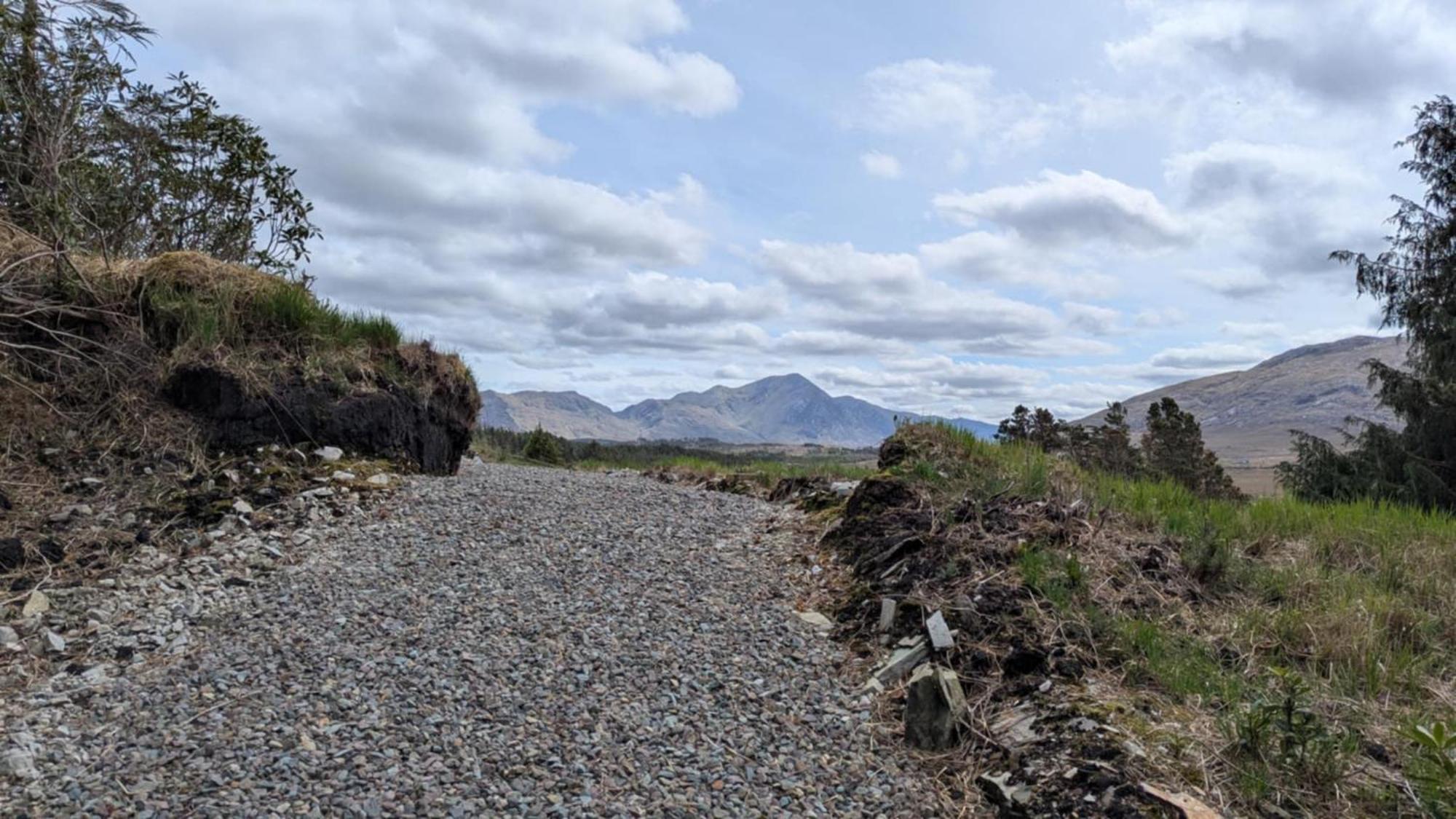 Kylemore Pass Hotel ليترفراك المظهر الخارجي الصورة