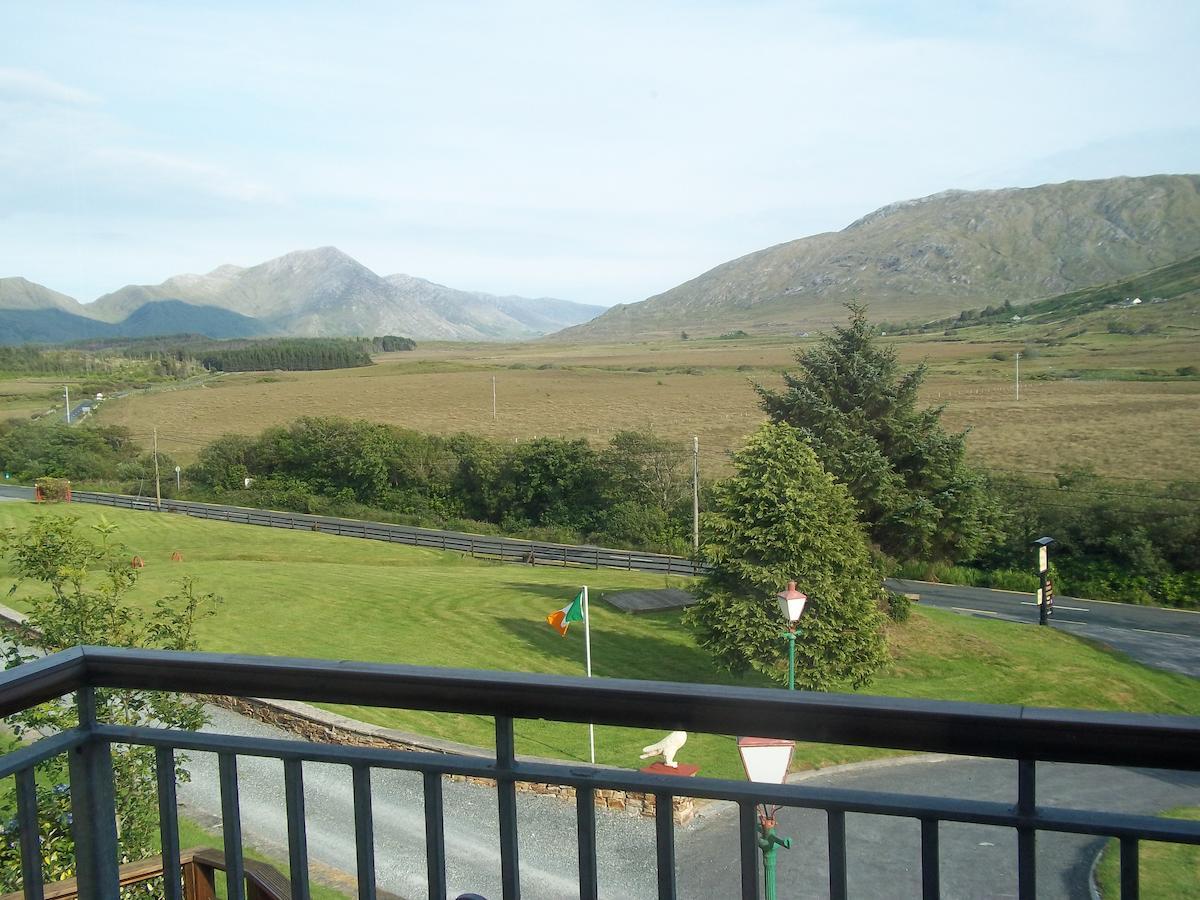 Kylemore Pass Hotel ليترفراك المظهر الخارجي الصورة