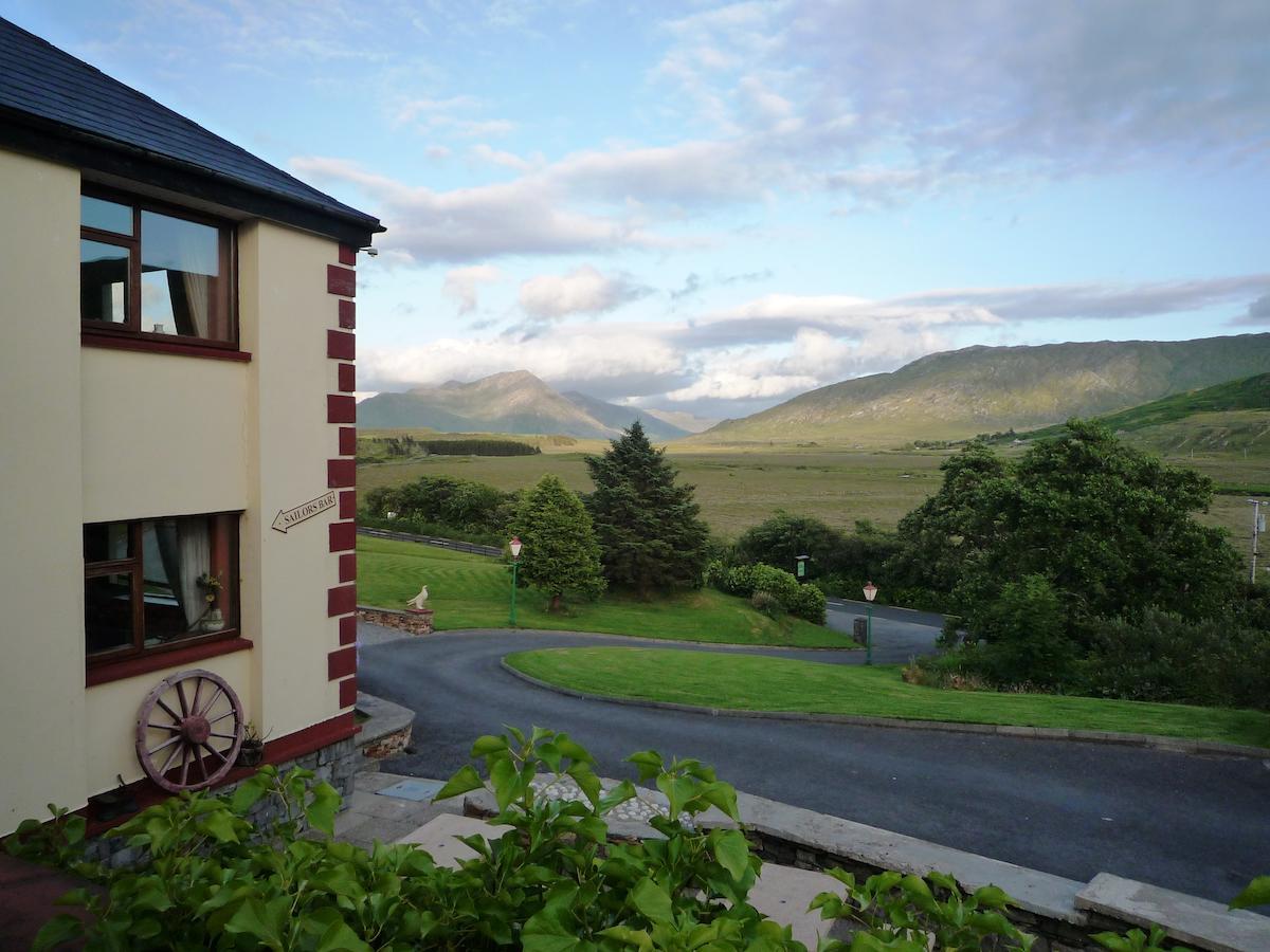 Kylemore Pass Hotel ليترفراك المظهر الخارجي الصورة