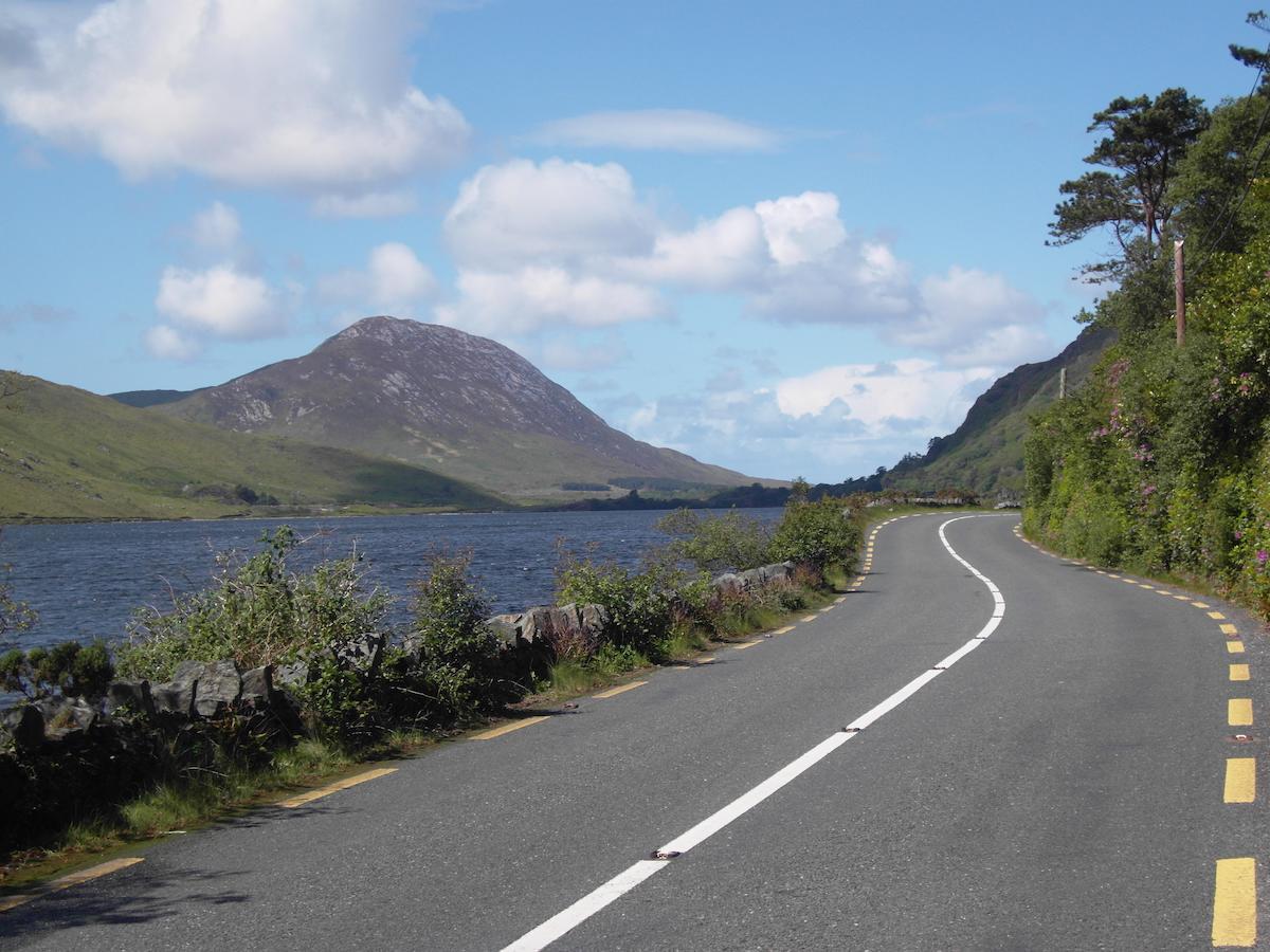 Kylemore Pass Hotel ليترفراك المظهر الخارجي الصورة